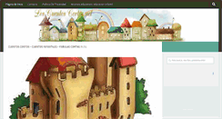 Desktop Screenshot of loscuentoscortos.net